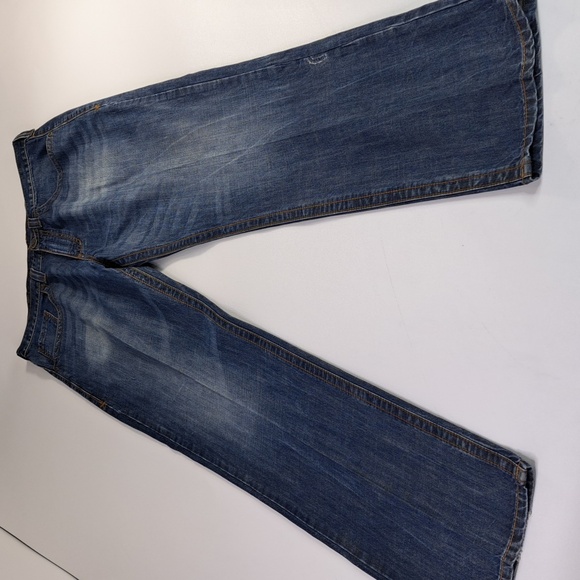 TWENTY XTREME Style 33 Extreme Relaxed Fit Factory Faded Blue Jeans Size 34x36 - Picture 8 of 17